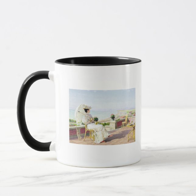 En Vacance Mug (Left)