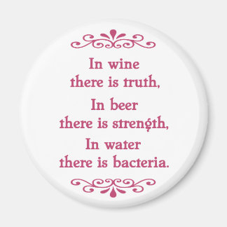 En Vino Veritas -cf-L Magnet