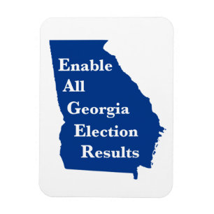 Enable All Georgia Election Results Magnet
