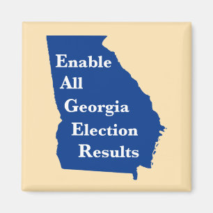 Enable All Georgia Election Results Magnet