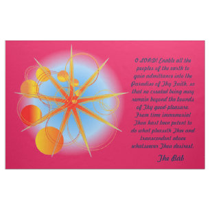 Enable All the Peoples of the Earth Fabric