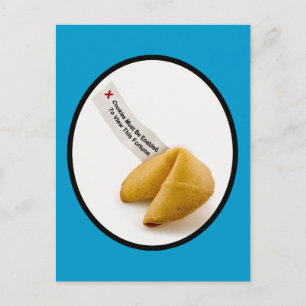 Enable Fortune Cookies Postcard