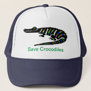 Enadngered American CROCODILE - Hat