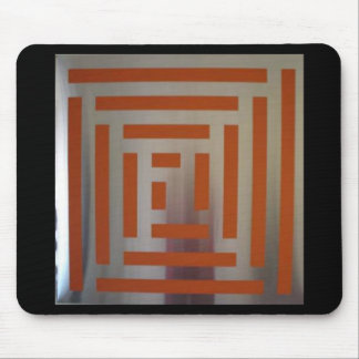 Enamel on Stainless Steel Mouse Pad