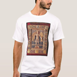 Enamelled plaque depicting the Archangel Michael T-Shirt