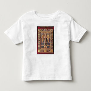 Enamelled plaque depicting the Archangel Michael Toddler T-Shirt