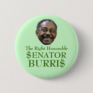 $enator Burri$ 6 Cm Round Badge