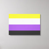 Enby (Non-binary Pride) Flag
