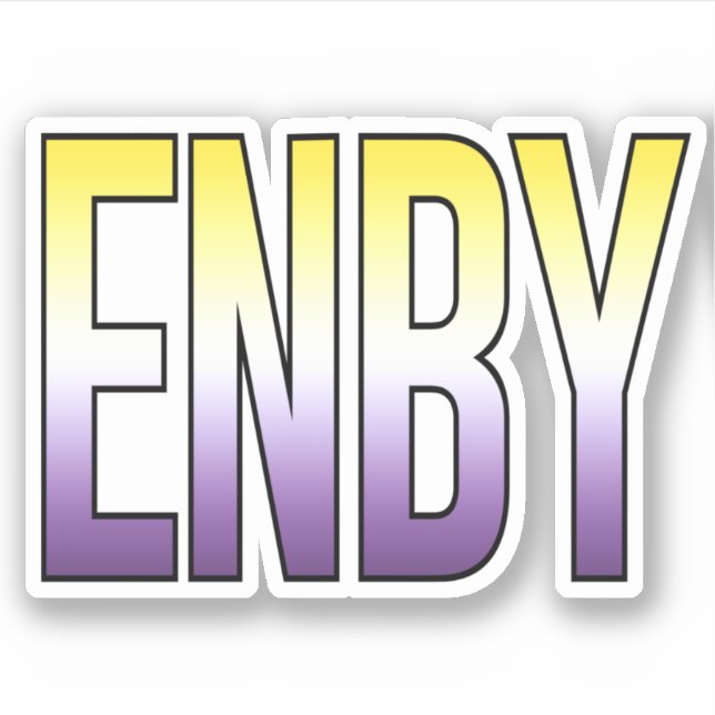 ENBY - Nonbinary (Front)