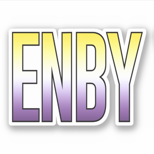 ENBY - Nonbinary (Front)