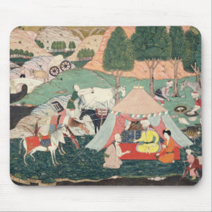 Encampment of a Prince Mouse Pad
