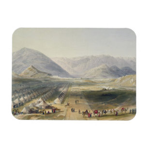 Encampment of the Kandahar Army under General Nott Magnet