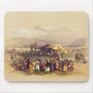 Encampment of the Pilgrims at Jericho' Volume II Mouse Pad