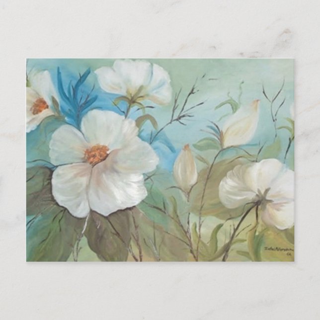 Encanto floral (vendido) postcard (Front)