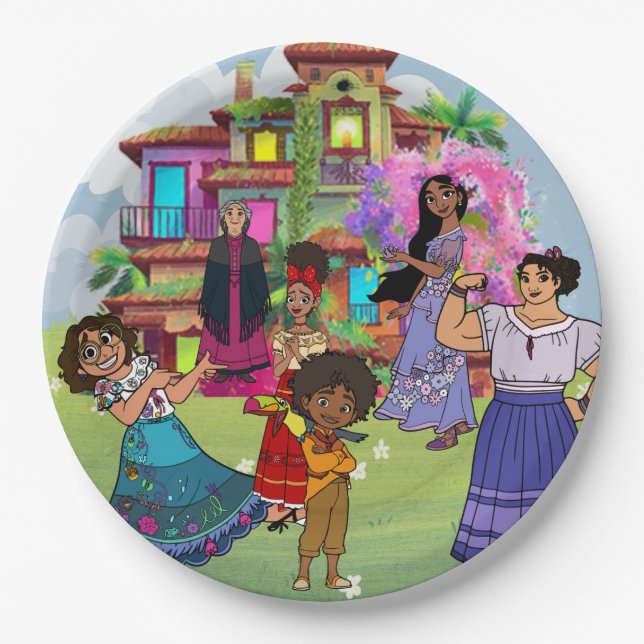 encanto plate (Front)