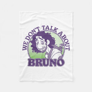 Encanto - We Don't Talk About Bruno Fleece Blanket