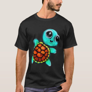 Encaustic Turtle T-Shirt