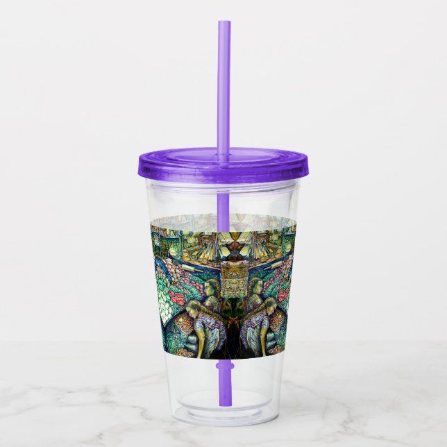 Enceladus Acrylic Tumbler (Front)