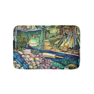 Enceladus Bath Mat