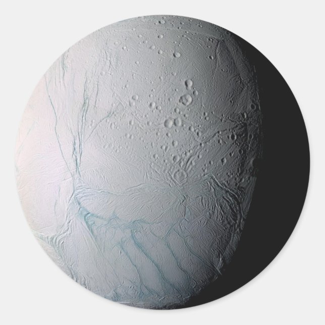 Enceladus Classic Round Sticker (Front)
