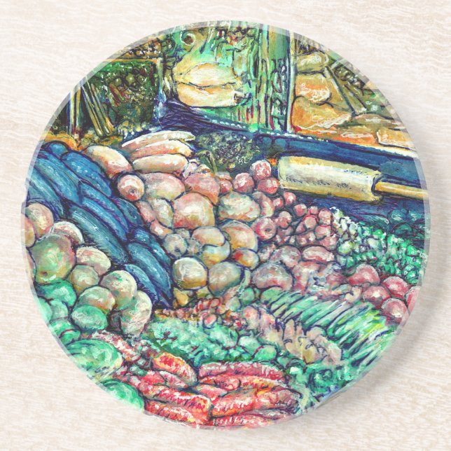 Enceladus Coaster (Front)