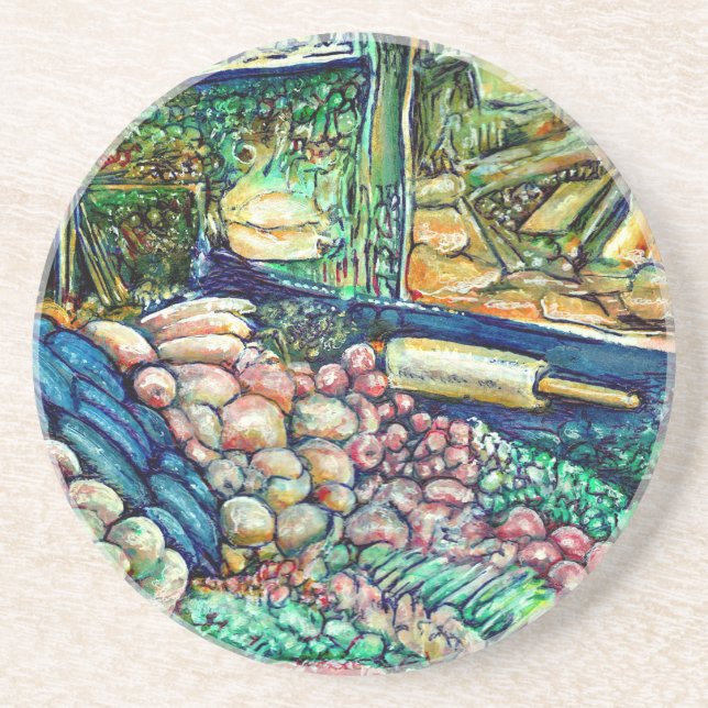 Enceladus Coaster (Front)