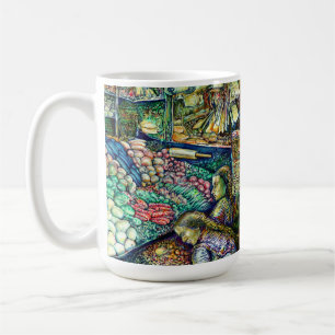 Enceladus Coffee Mug