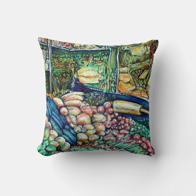 Enceladus Cushion (Front)