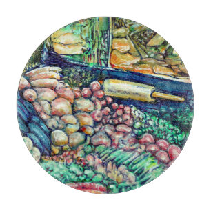 Enceladus Cutting Board