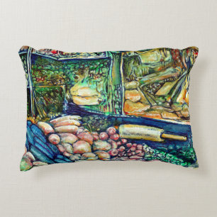 Enceladus Decorative Cushion