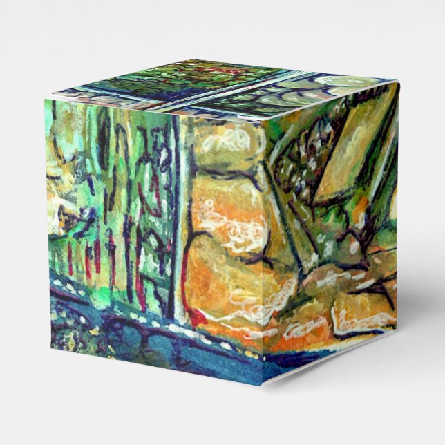 Enceladus Favour Box (Front Side)