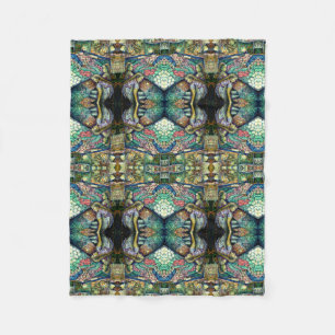 Enceladus Fleece Blanket