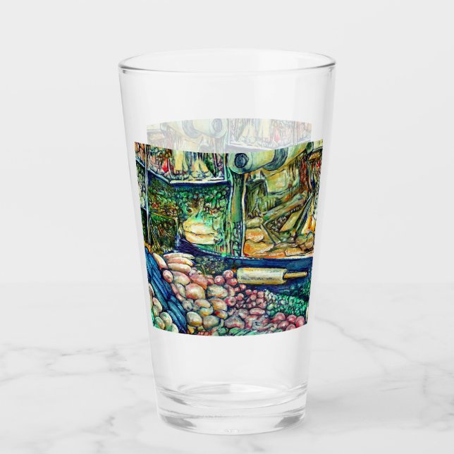 Enceladus Glass (Front)