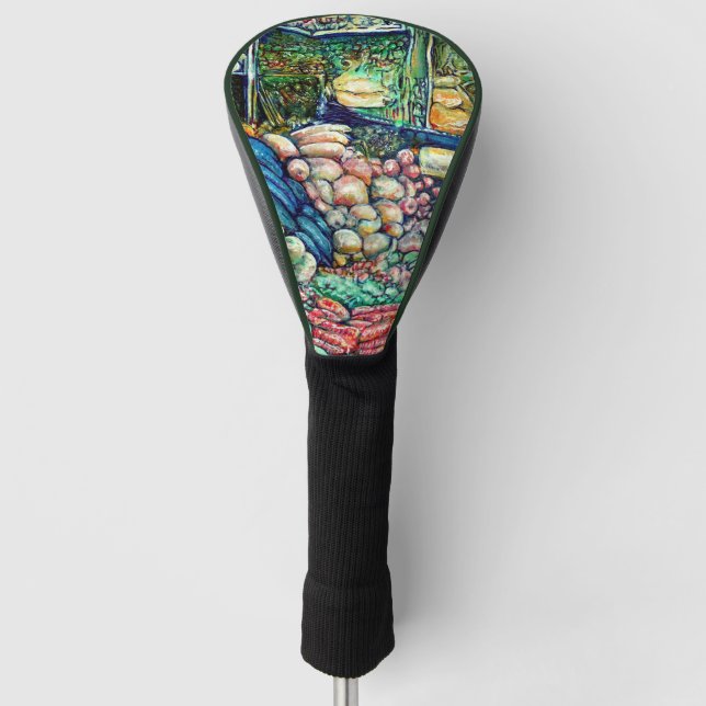 Enceladus Golf Head Cover (Front)