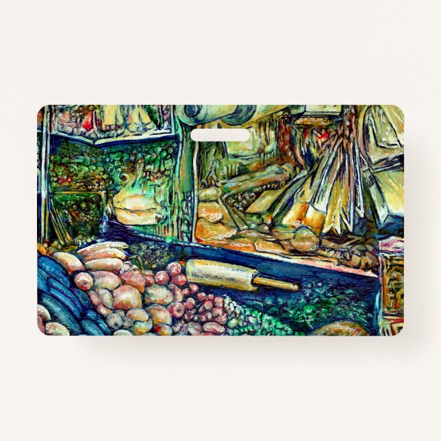 Enceladus ID Badge (Front)