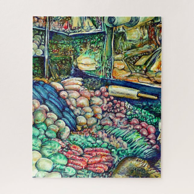 Enceladus Jigsaw Puzzle (Vertical)