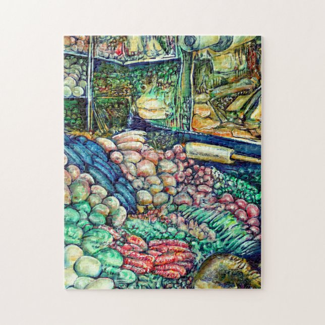 Enceladus Jigsaw Puzzle (Vertical)