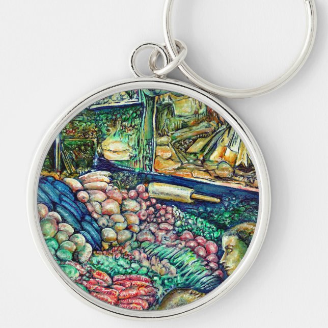 Enceladus Key Ring (Front)