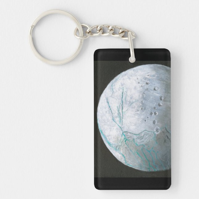 Enceladus Key Ring (Front)