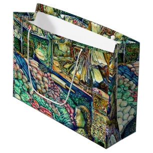 Enceladus Large Gift Bag