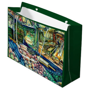 Enceladus Large Gift Bag