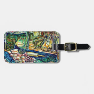 Enceladus Luggage Tag