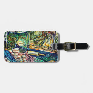 Enceladus Luggage Tag
