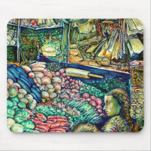 Enceladus Mouse Pad