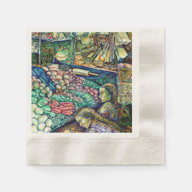 Enceladus Napkin (Front)