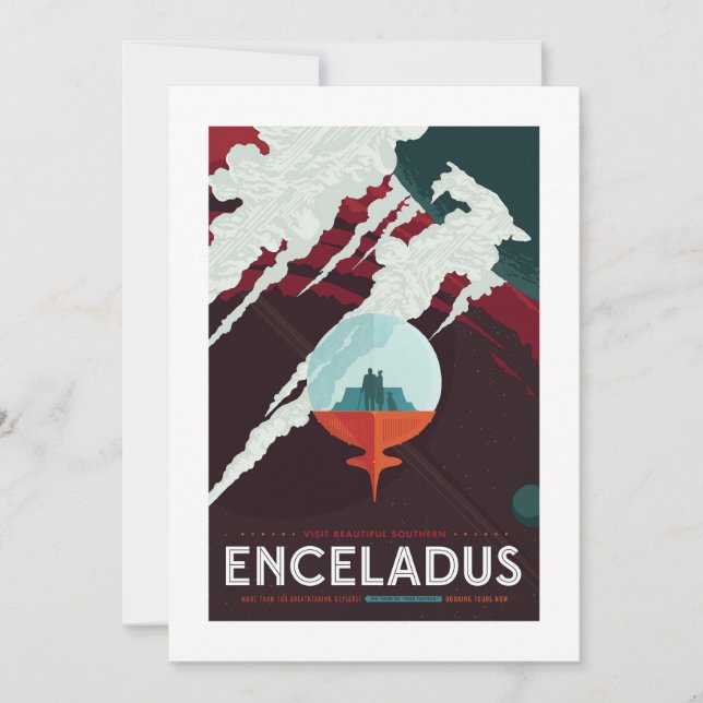 Enceladus | NASA Visions of the Future (Front)