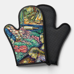 Enceladus Oven Mitt