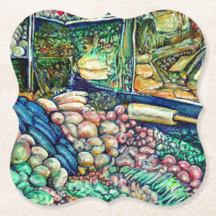 Enceladus Paper Coaster
