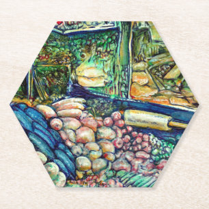 Enceladus Paper Coaster