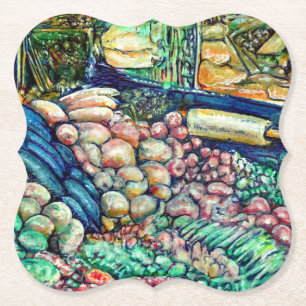 Enceladus Paper Coaster